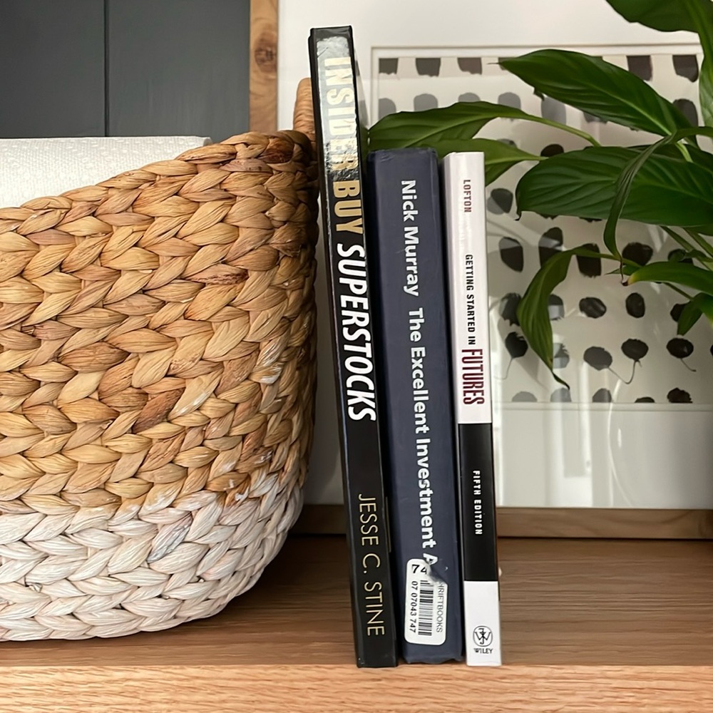 [ • 3 • Finance Books - Financial Advice, Investments, Stock Market ]